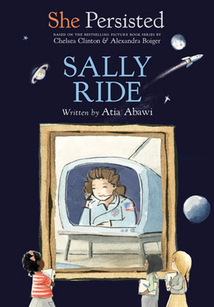 She Persisted: Sally Ride