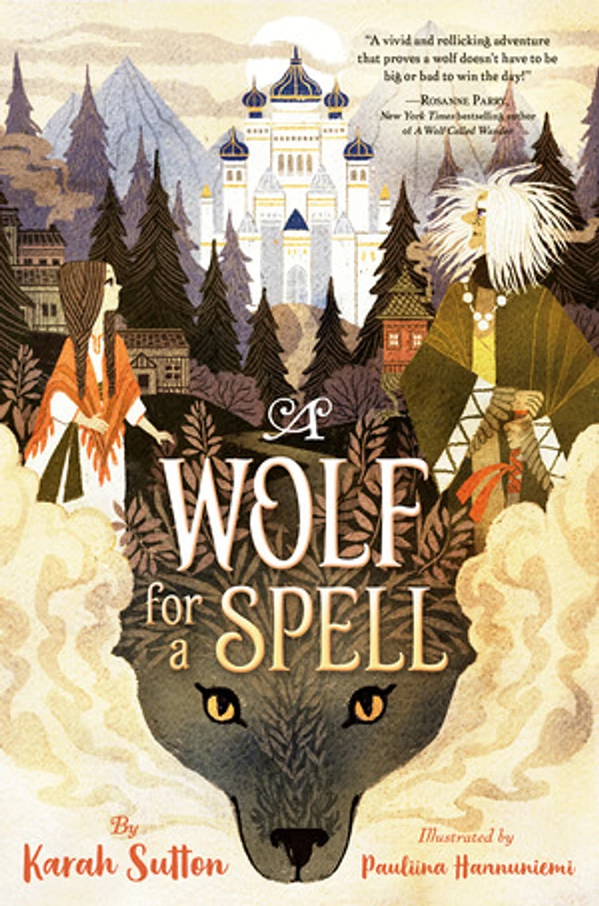 A Wolf for a Spell