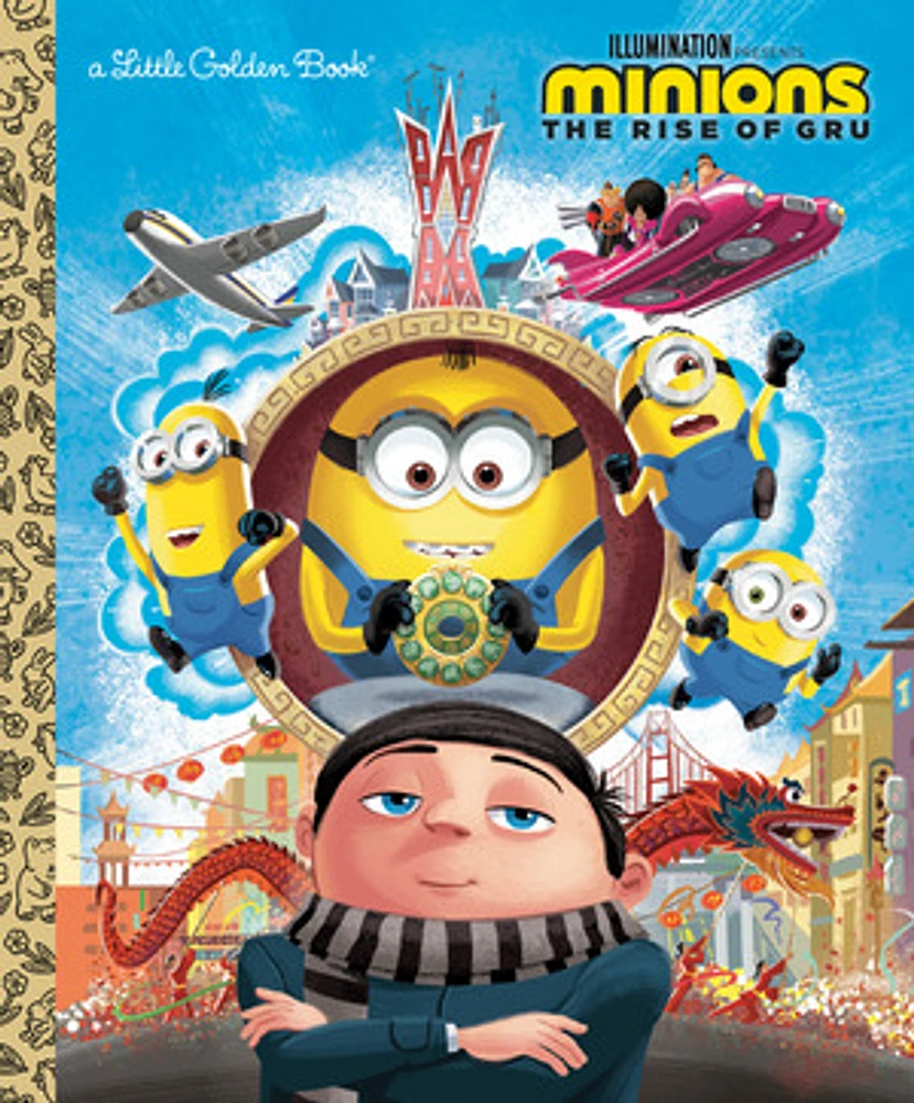 Minions: The Rise of Gru Little Golden Book