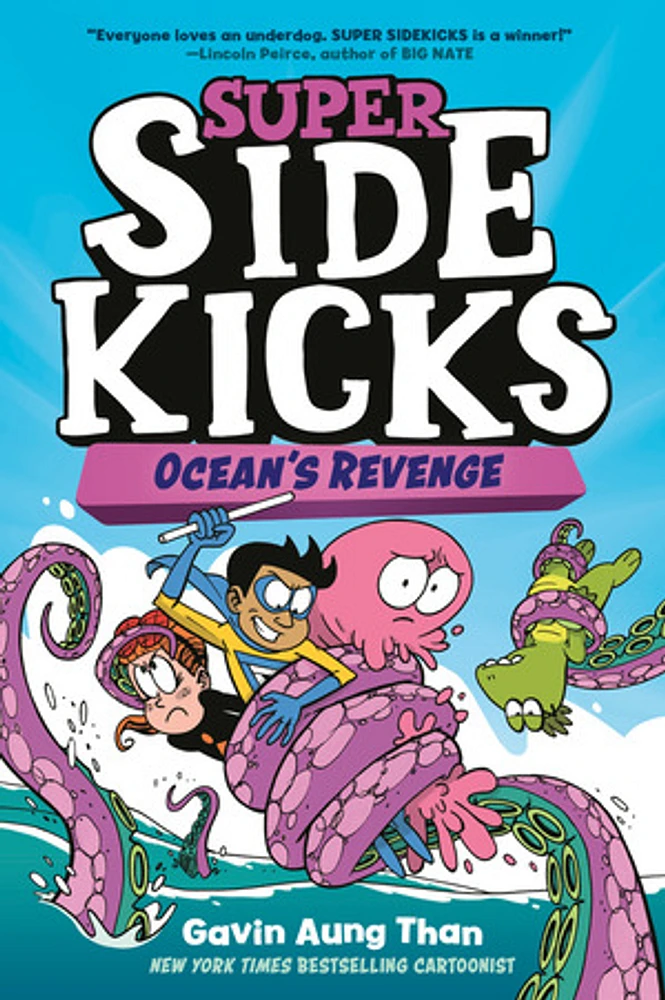 Super Sidekicks #2: Ocean's Revenge