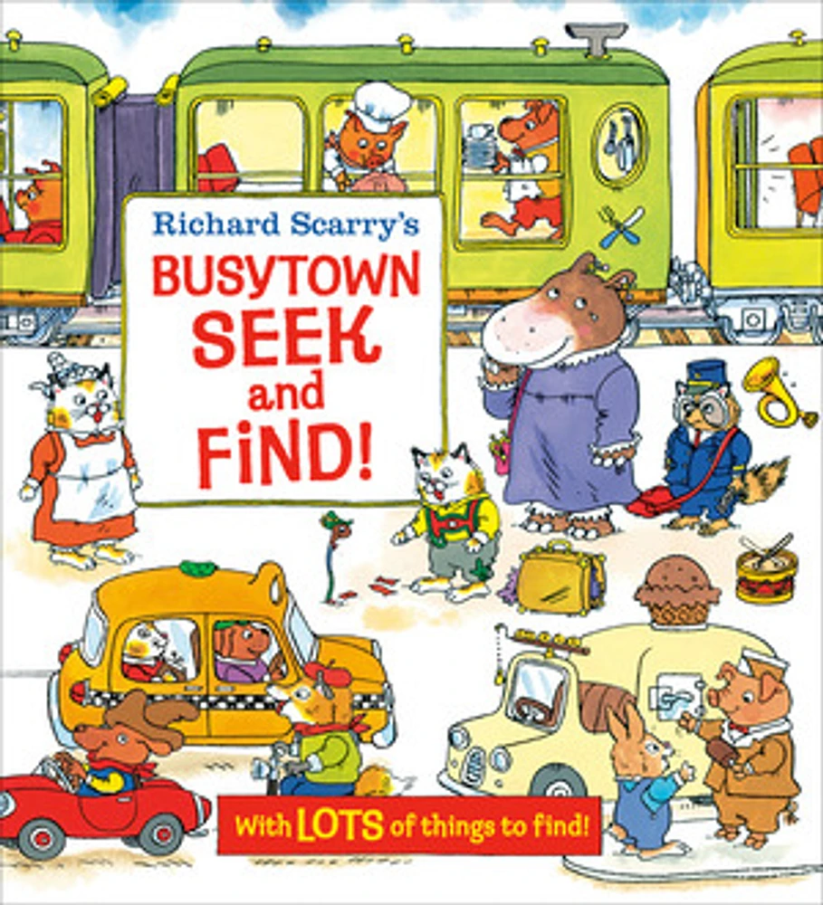 Richard Scarry's Busytown Seek and Find!