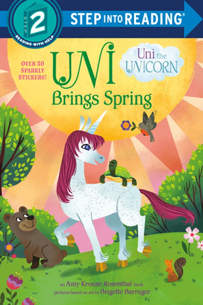 Uni Brings Spring (Uni the Unicorn)