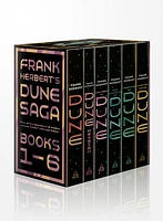 Frank Herbert's Dune Saga -Book Boxed Set