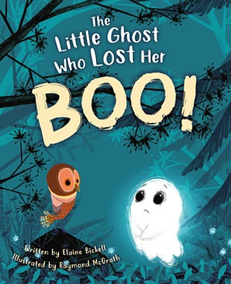 The Little Ghost Who Lost Her Boo!