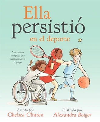 Ella persistió en el deporte