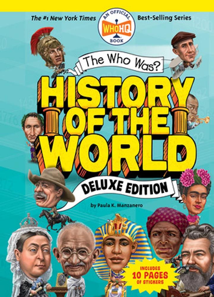 The Who Was? History of the World: Deluxe Edition