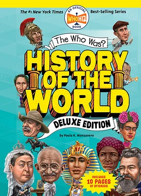 The Who Was? History of the World: Deluxe Edition