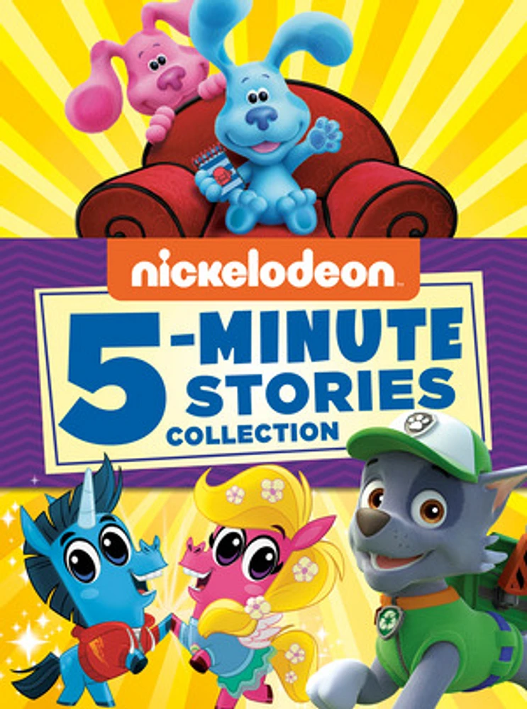 Nickelodeon 5-Minute Stories Collection (Nickelodeon)