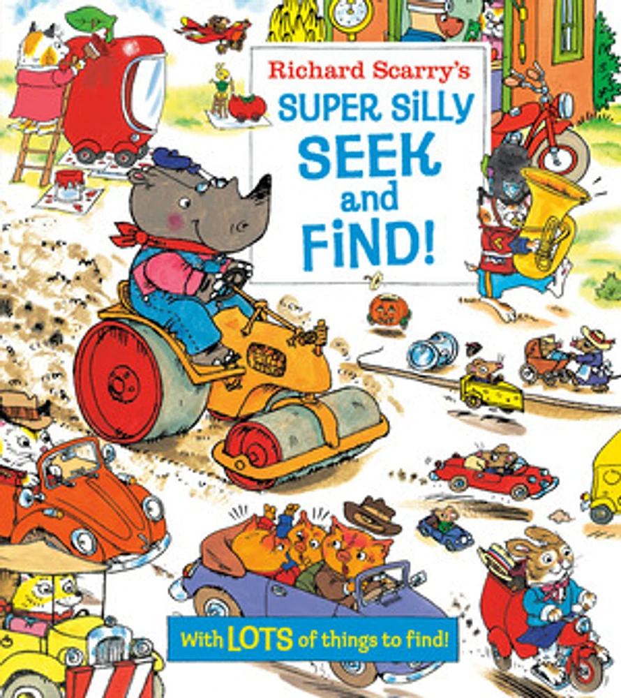 Richard Scarry's Super Silly Seek and Find!