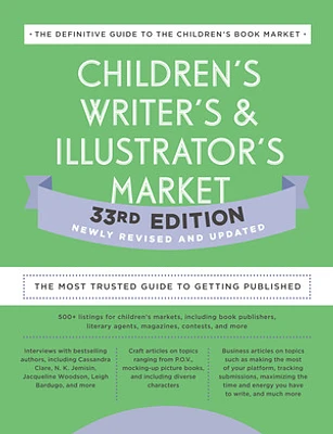 Children's Writer's & Illustrator's Market 33rd Edition