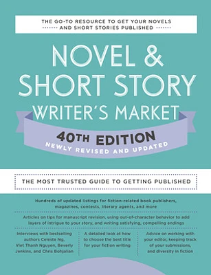 Novel & Short Story Writer's Market 40th Edition