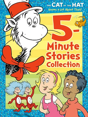 The Cat in the Hat Knows a Lot About That 5-Minute Stories Collec