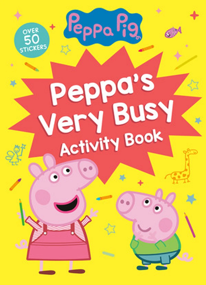 Peppa's Very Busy Activity Book (Peppa Pig)