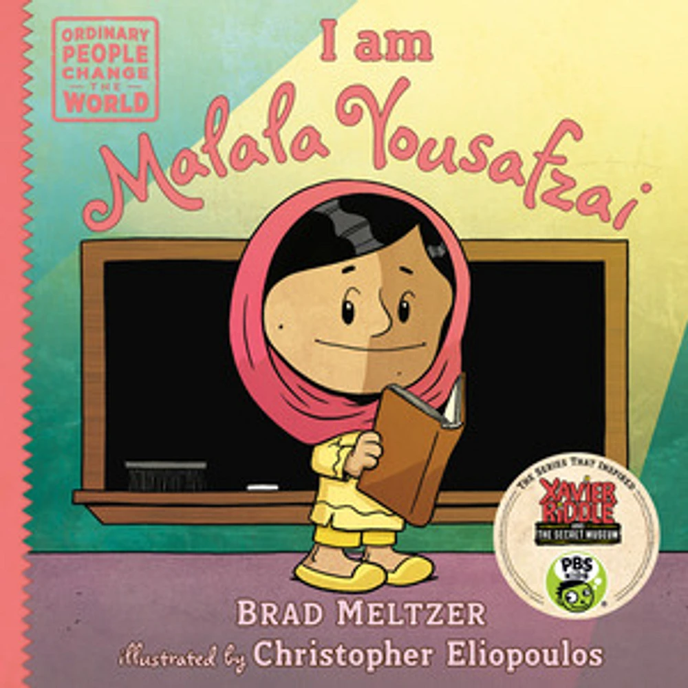 I am Malala Yousafzai