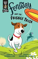 Fenway and the Frisbee Trick