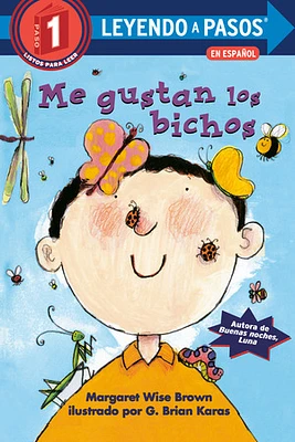 Me gustan los bichos (I Like Bugs Spanish Edition