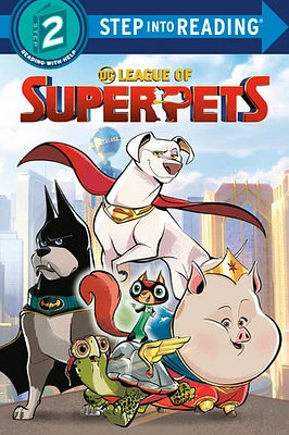 DC League of Super-Pets (DC League of Super-Pets Movie)