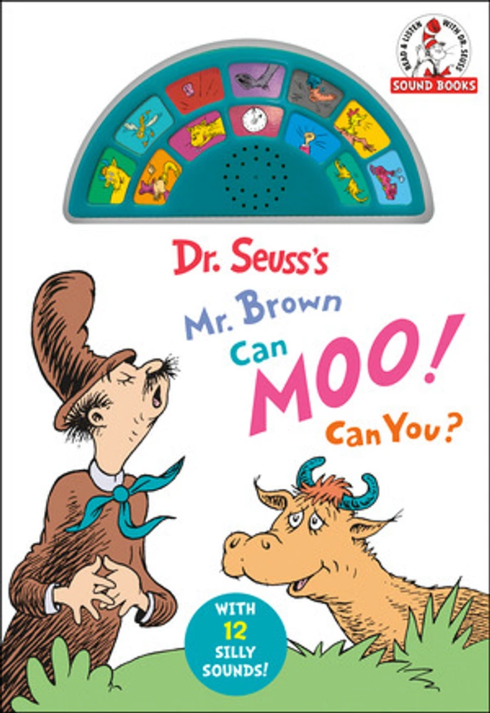 Dr. Seuss's Mr. Brown Can Moo! Can You?