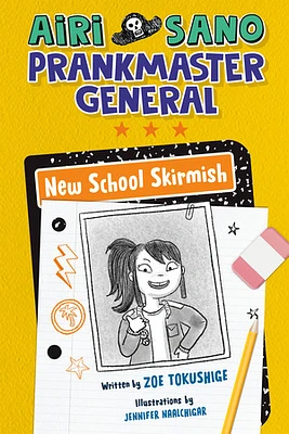 Airi Sano, Prankmaster General: New School Skirmish