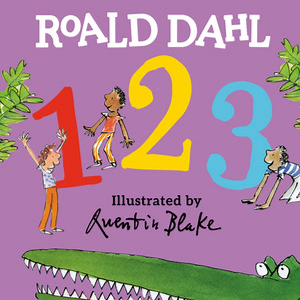 Roald Dahl 123