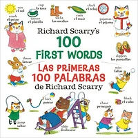 Richard Scarry's 100 First Words/Las primeras 100 palabras de Richard Scarry