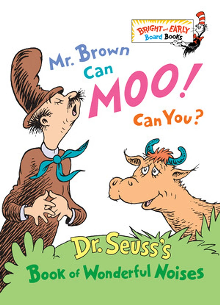 Mr. Brown Can Moo! Can You?