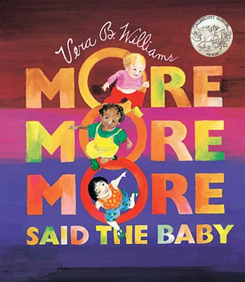 "More More More," Said the Baby Board Book