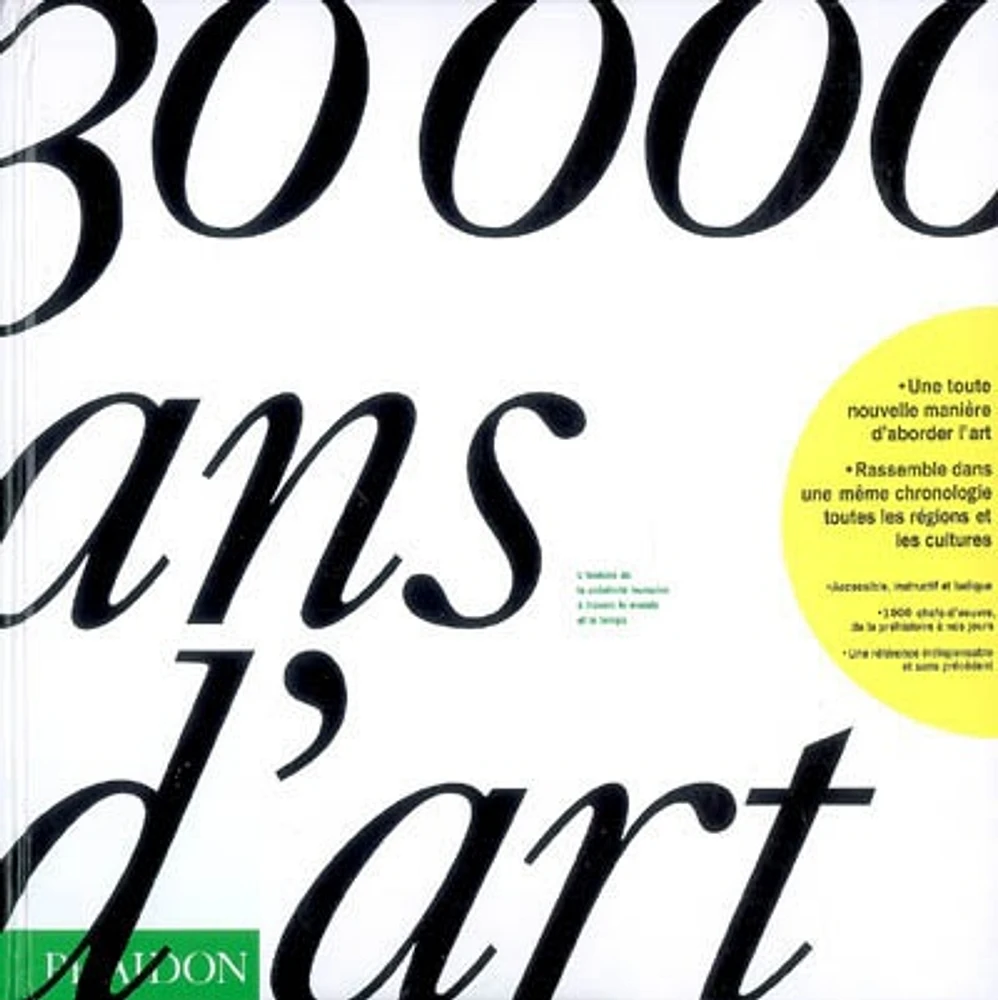 30000 Ans d'Art