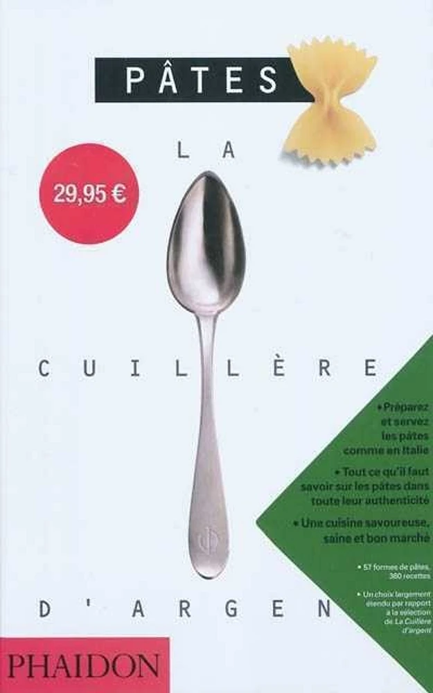 Pâtes : La Cuillère d'Argent