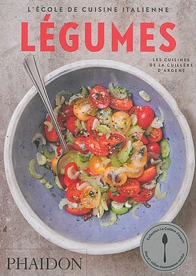 L'école de cuisine italienne.Légumes