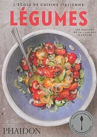 L'école de cuisine italienne.Légumes