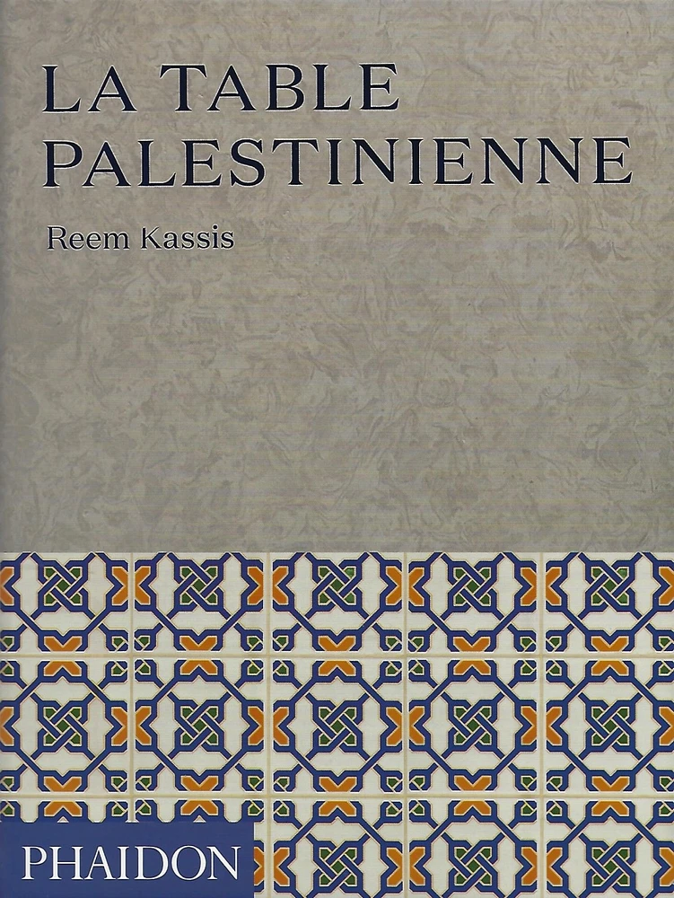 La table palestinienne