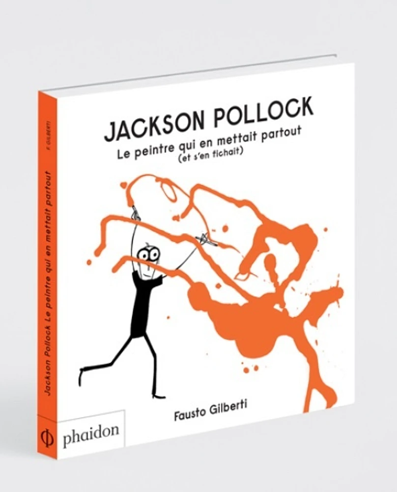 Jackson Pollock : le peintre qui en mettait partout