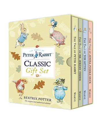 Peter Rabbit Naturally Better Classic Gift Set