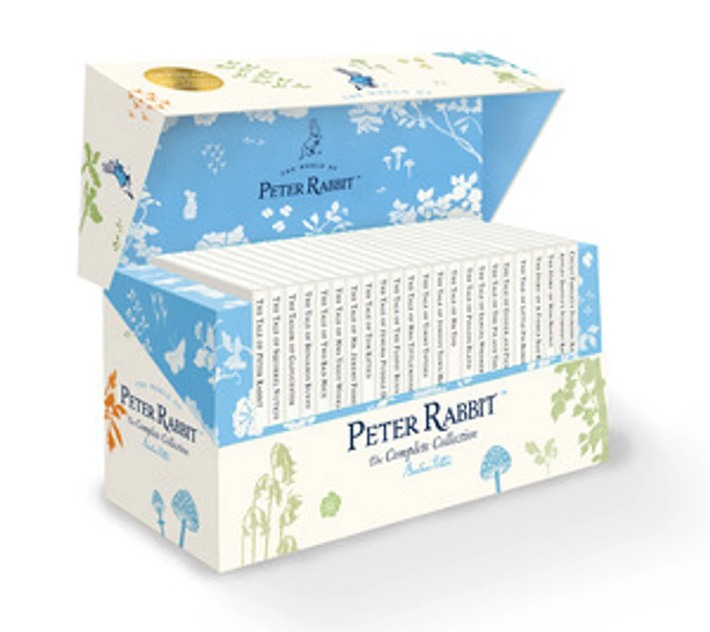 The World of Peter Rabbit 23 Vol Box Set White Jacket