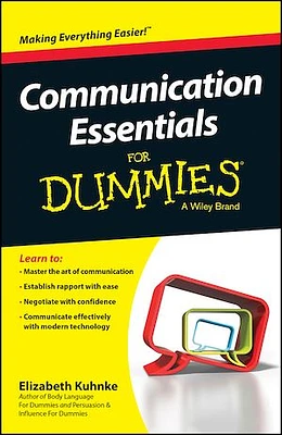 Communication Essentials For Dummies