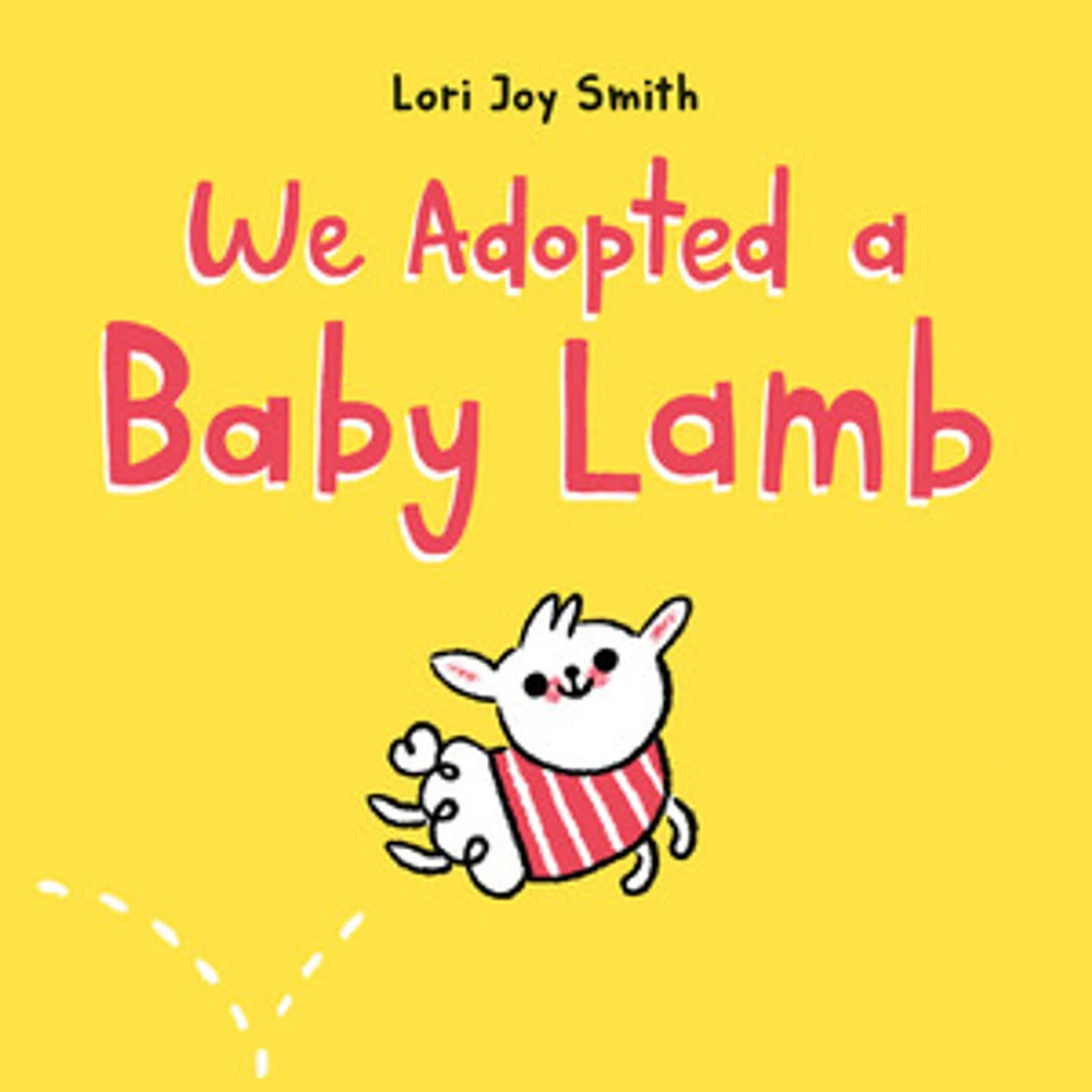 We Adopted a Baby Lamb