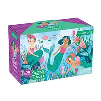 Mermaids Glitter Puzzle