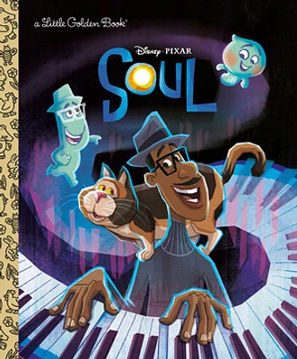 Soul Little Golden Book (Disney/Pixar Soul)