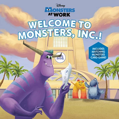 Welcome to Monsters, Inc.! (Disney Monsters at Work)