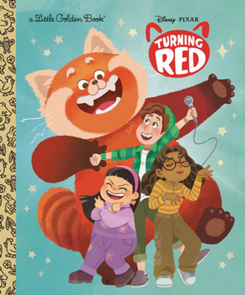 Disney/Pixar Turning Red Little Golden Book