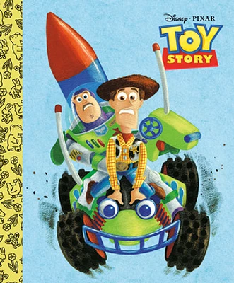 Disney/Pixar Toy Story Little Golden Board Book (Disney/Pixar Toy Story)