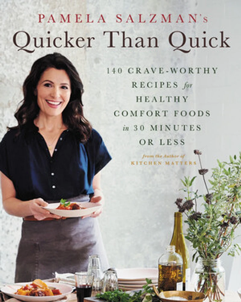 Pamela Salzman's Quicker Than Quick