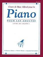 Alfred's Basic Adult Piano Course Lesson Book, Bk 1