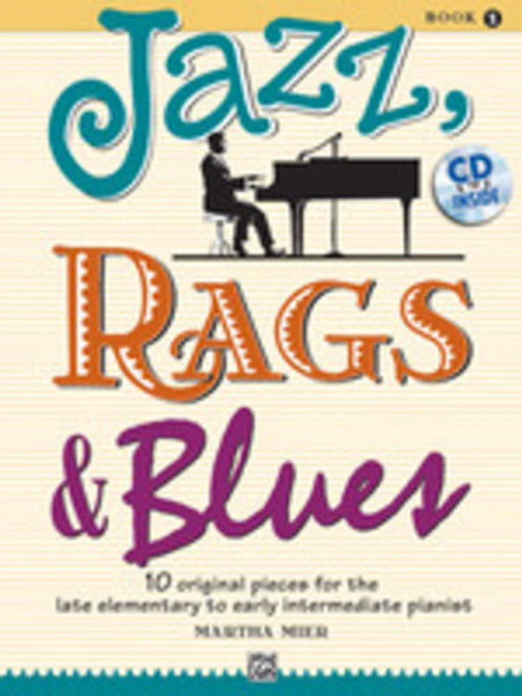 Jazz, Rags and Blues, Bk 1