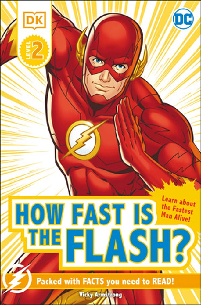 DK Reader Level 2 DC How Fast is The Flash?