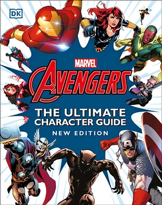 Marvel Avengers The Ultimate Character Guide New Edition