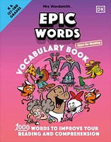 Mrs Wordsmith Epic Words Vocabulary Book, Kindergarten & Grades 1-3