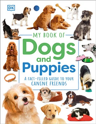 My Book of Dogs and Puppies