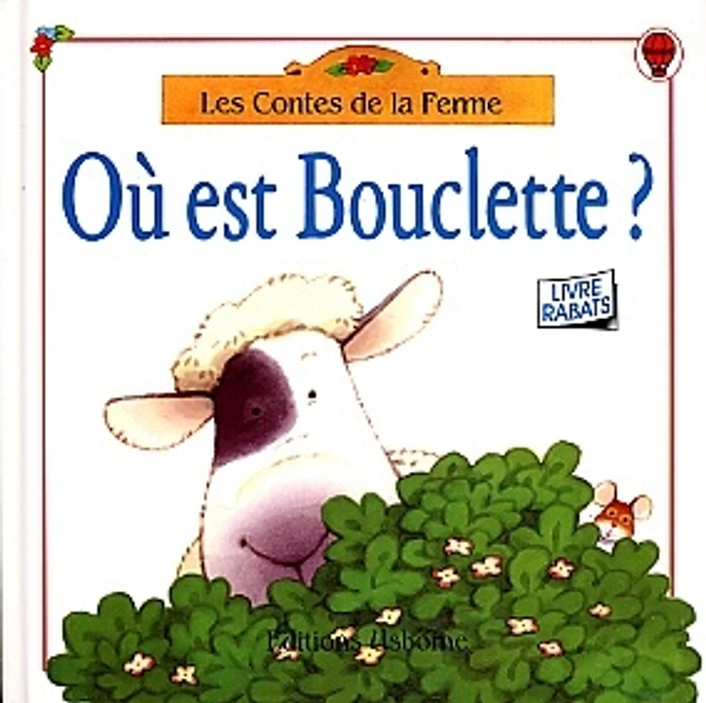 Où Est Bouclette? (Livre Rabats)